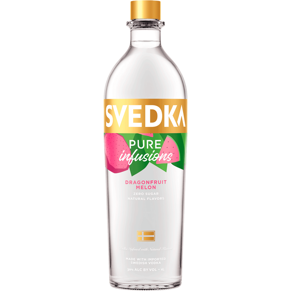 Svedka Pure Infusions Dragonfruit Melon