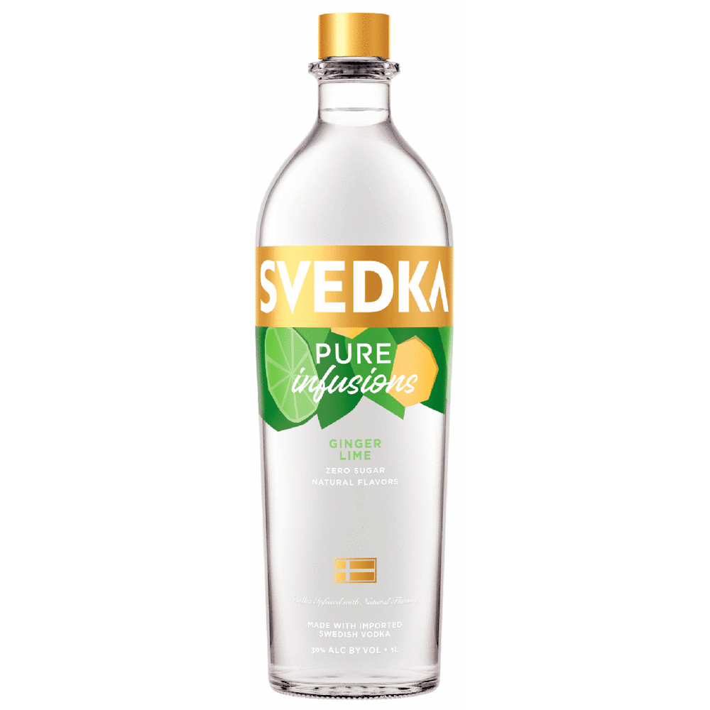 Svedka Pure Infusions Ginger Lime