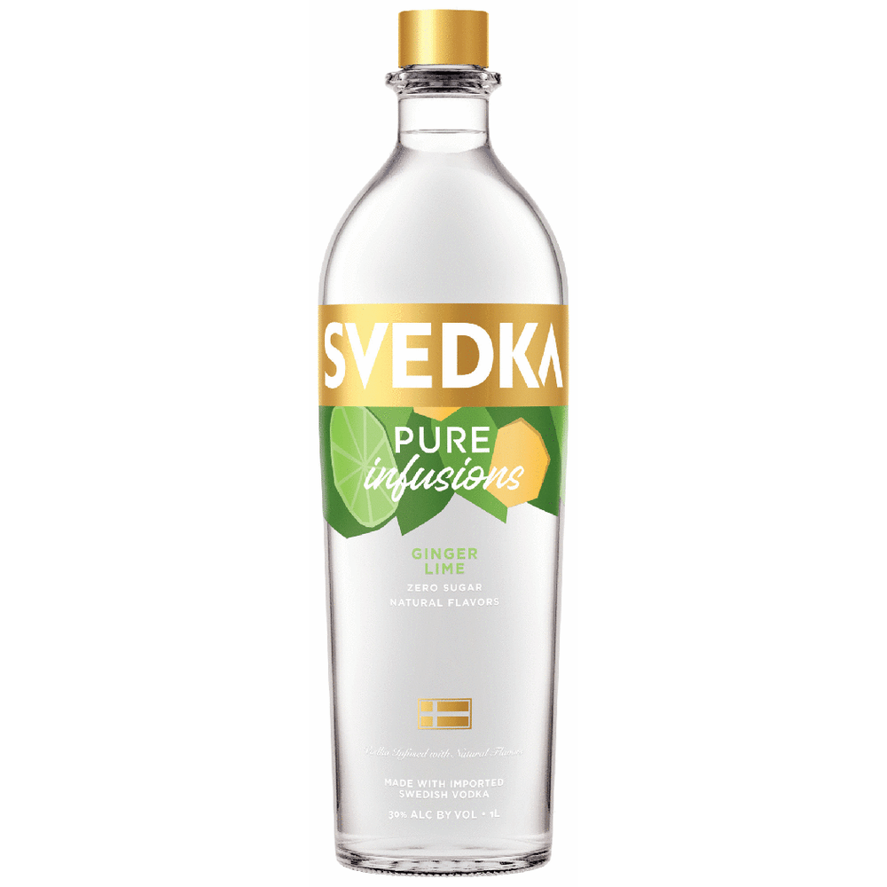 Svedka Pure Infusions Ginger Lime