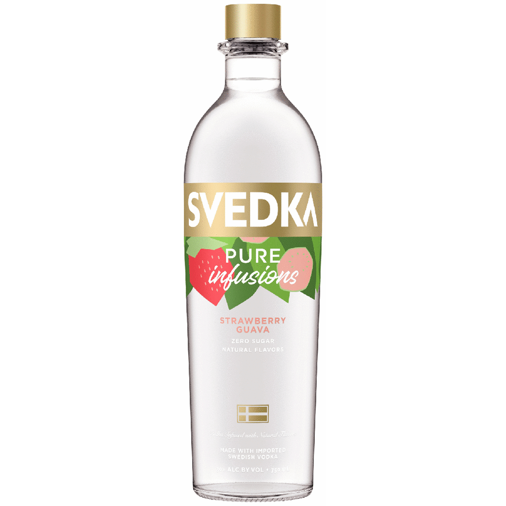 Svedka Pure Infusions Strawberry Guava Vodka