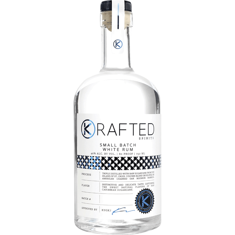 Krafted Small Batch White Rum
