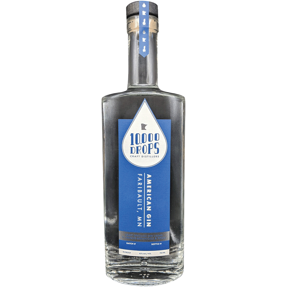 10000 Drops American Gin