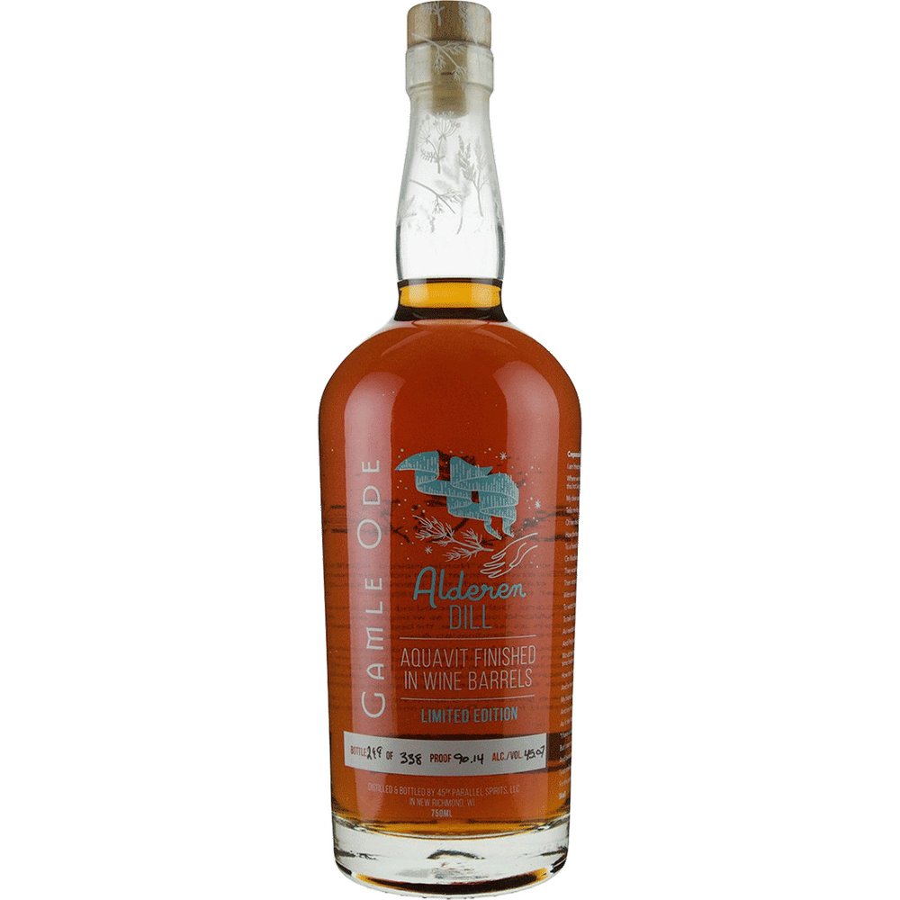 Gamle Ode Alderen Dill Aquavit