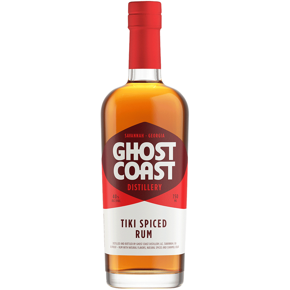 Ghost Coast Tiki Spiced Rum