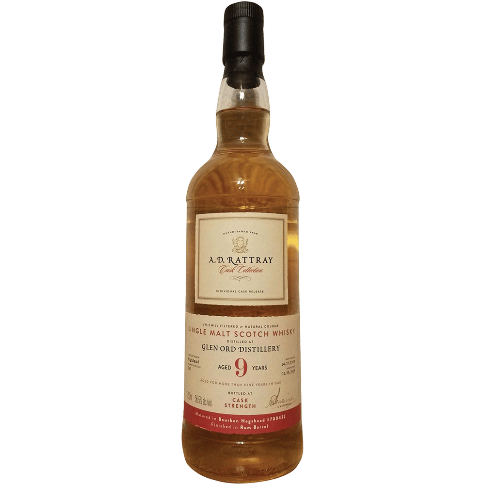 A.D. Rattray Glen Ord 2009 9Yr