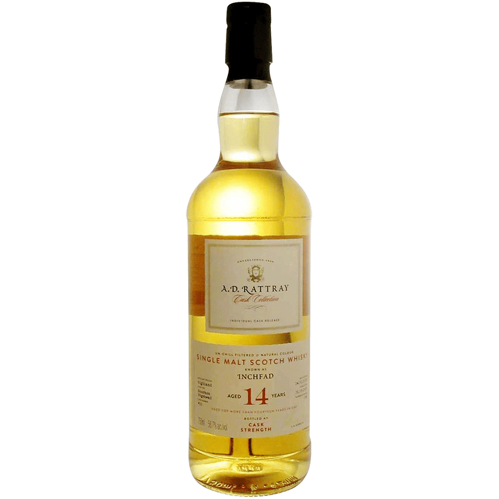A.D. Rattray Inchfad 2005 14 Yr