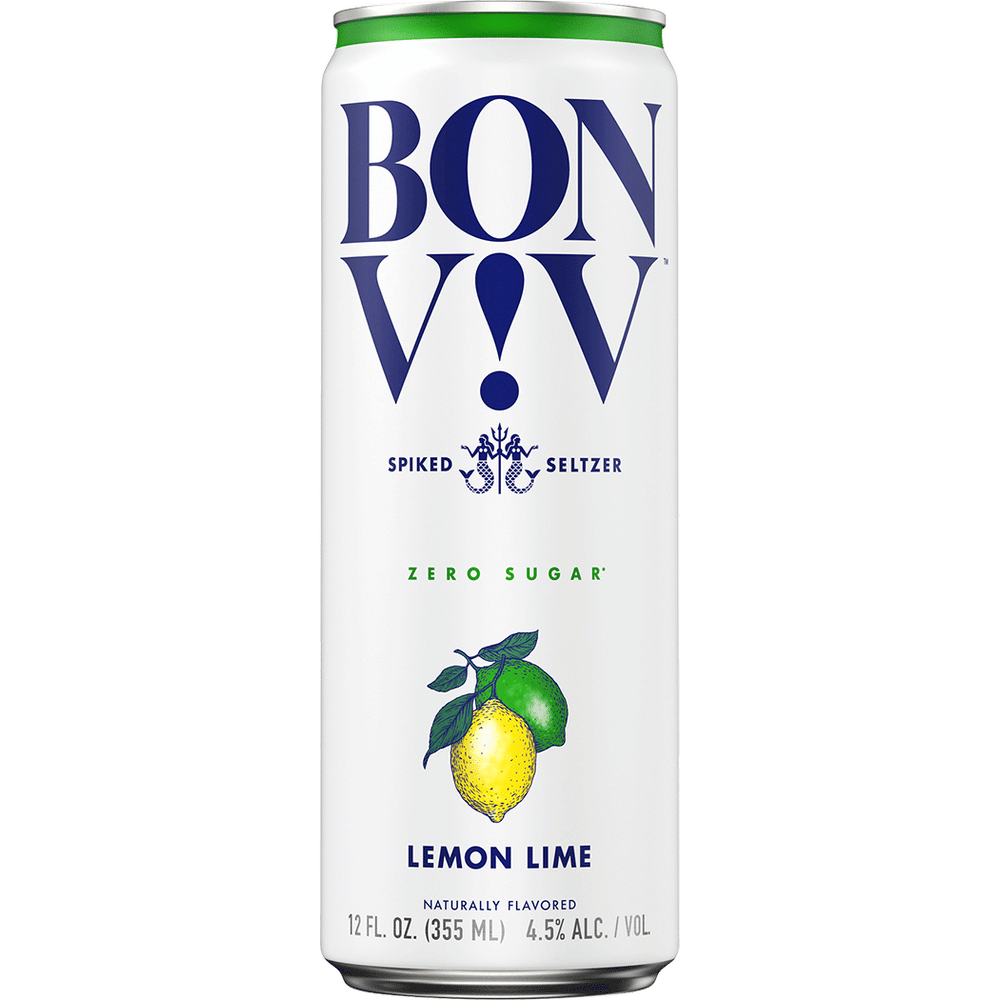Bon & Viv Spiked Seltzer Lemon Lime