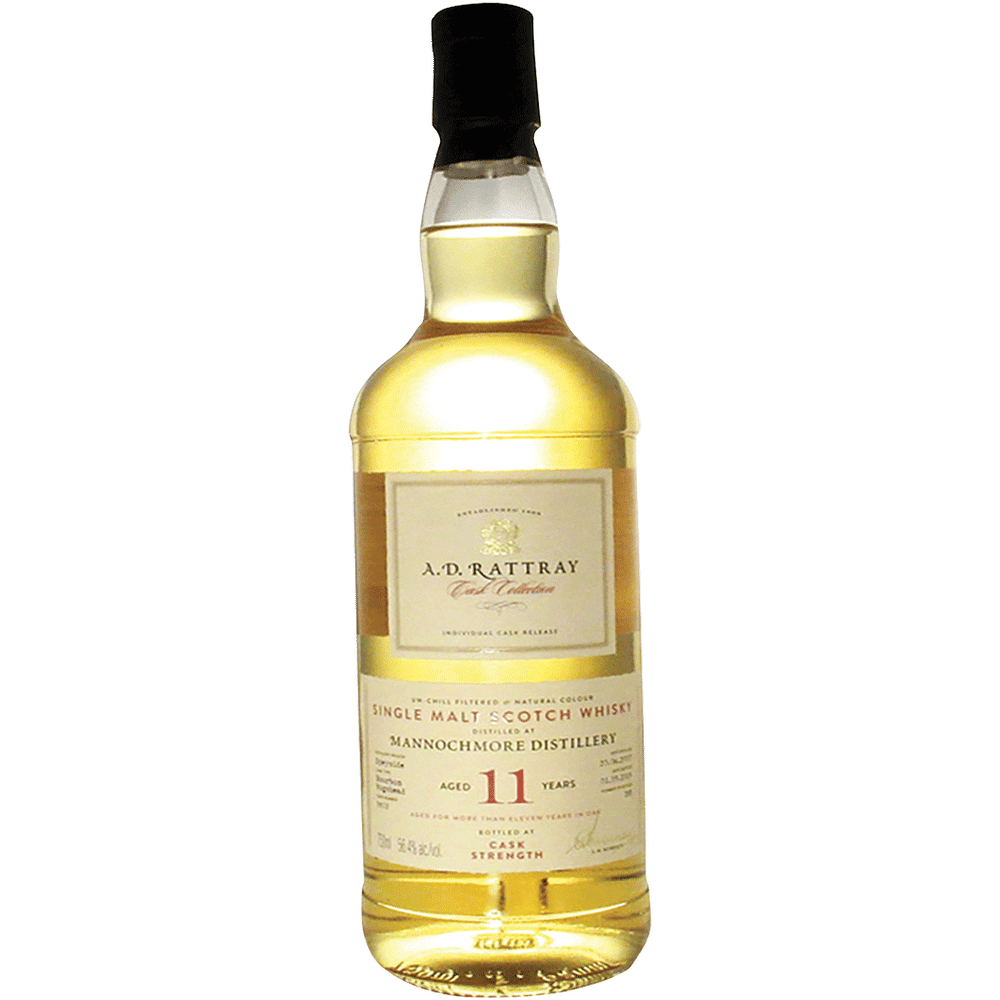 A.D. Rattray Mannochmore 2007 11 Year
