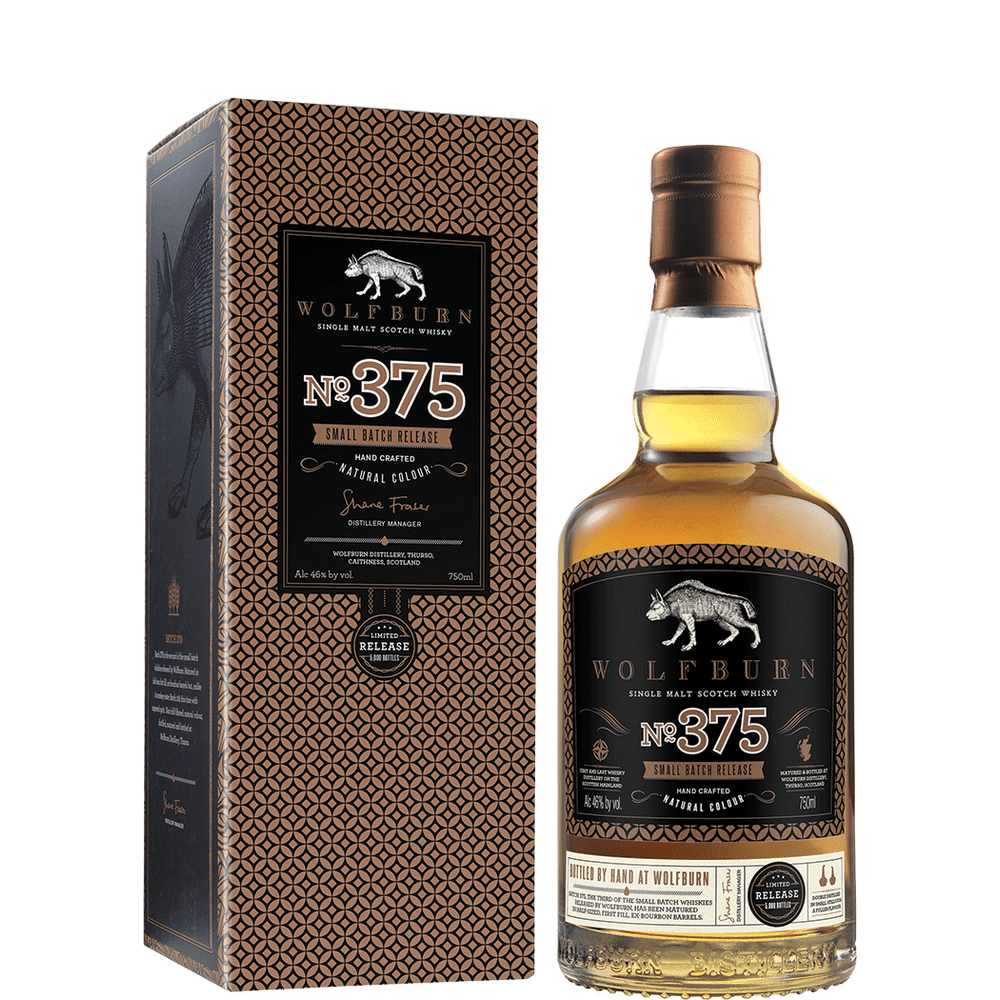 Wolfburn No. 375 Small Batch Release Single Malt