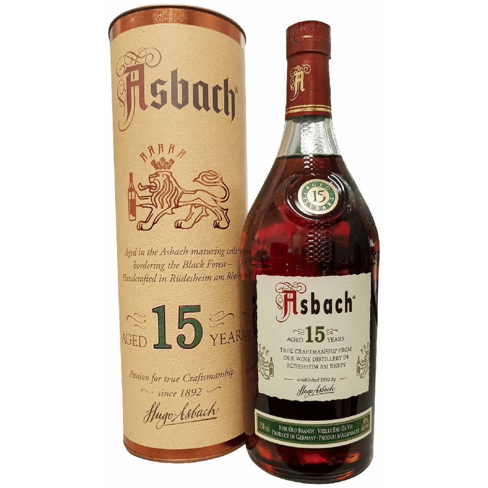 Asbach Spezial Brand 15 Yr | Total Wine & More