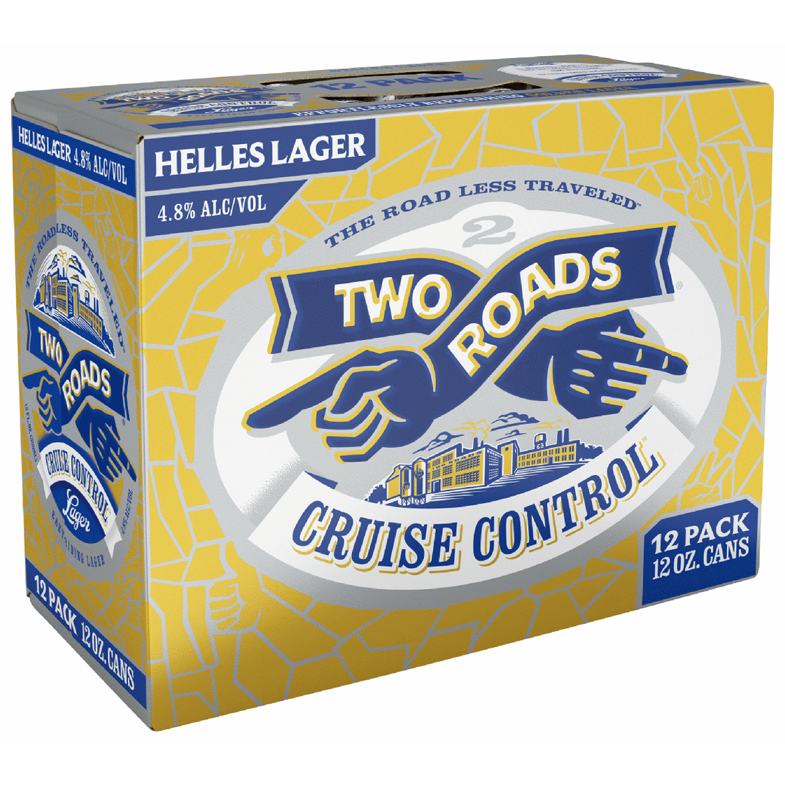 Two Roads Cruise Control Helles Lager