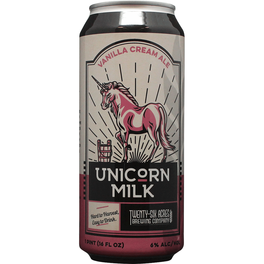 26 Acres Unicorn Milk Cream Ale