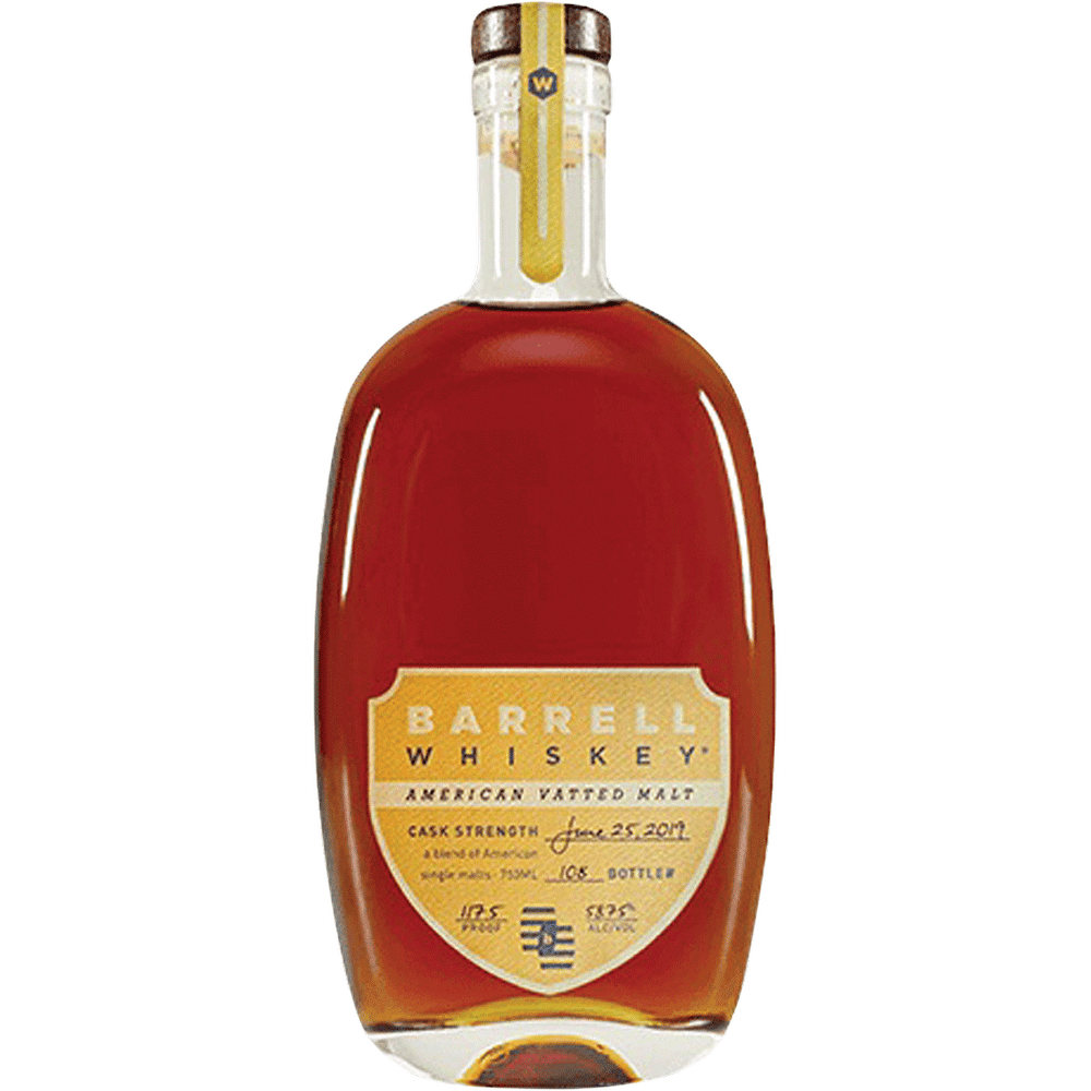 Barrell American Vatted Malt Whiskey