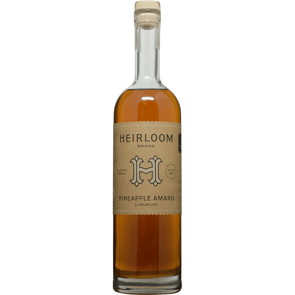 Heirloom Pineapple Amaro Liqueur