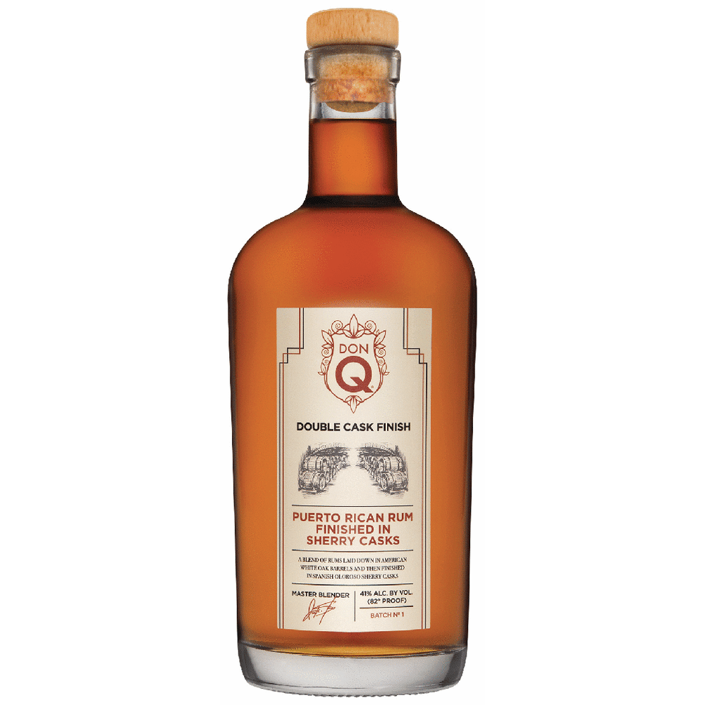 Don Q Double Aged Sherry Cask Rum