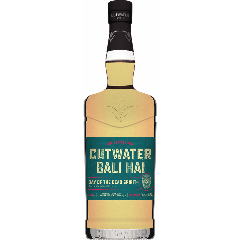 Cutwater Bali Hai Day of the Dead