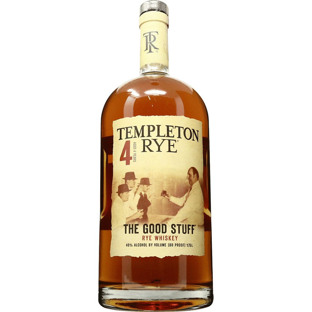 Templeton Rye Whiskey 4 Year