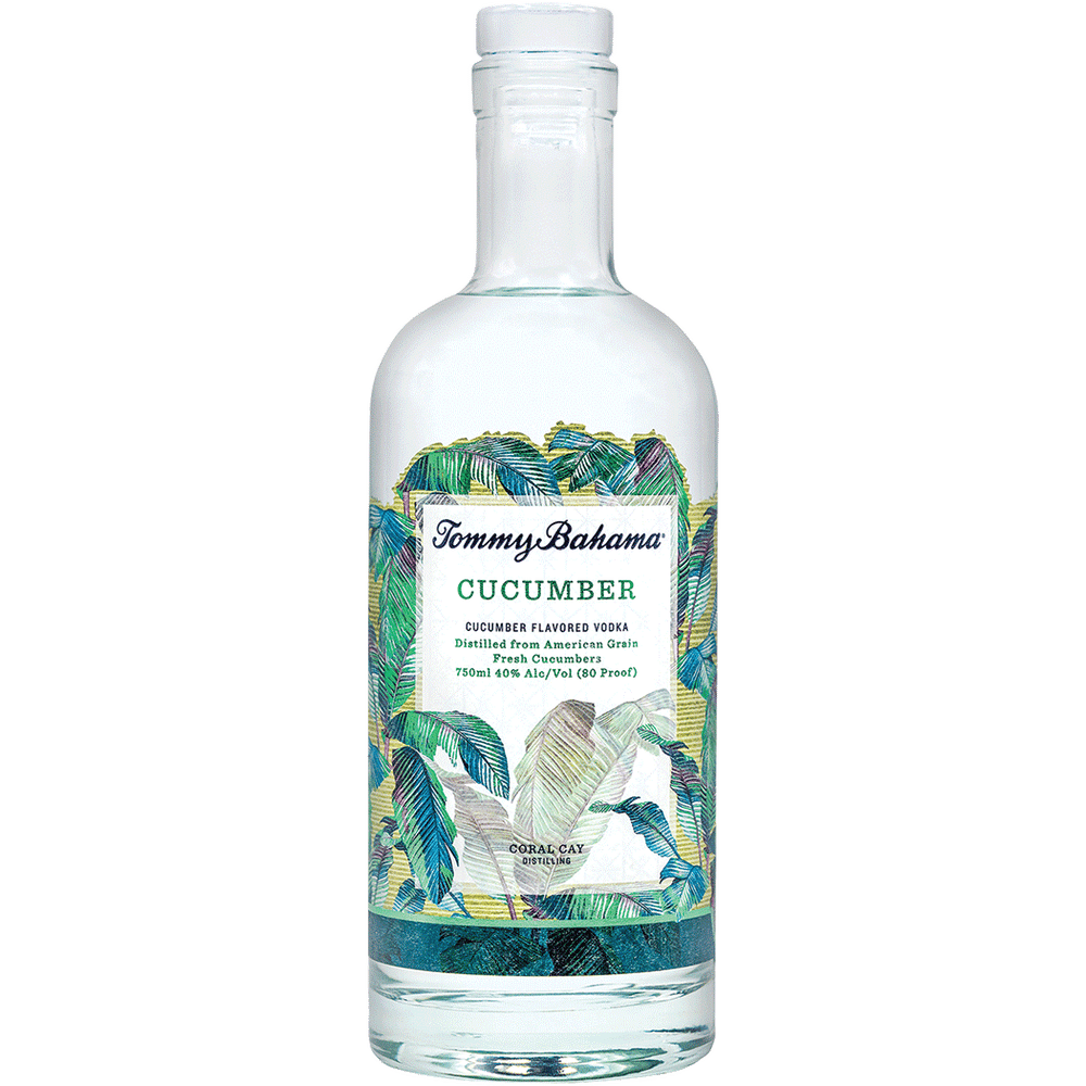 Tommy Bahama Cucumber Vodka