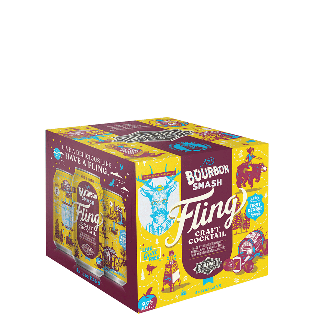 Fling Bourbon Smash