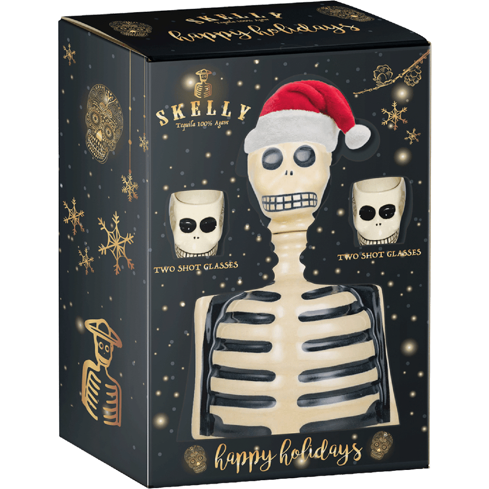 Skelly Blanco w/ Skull Glasses