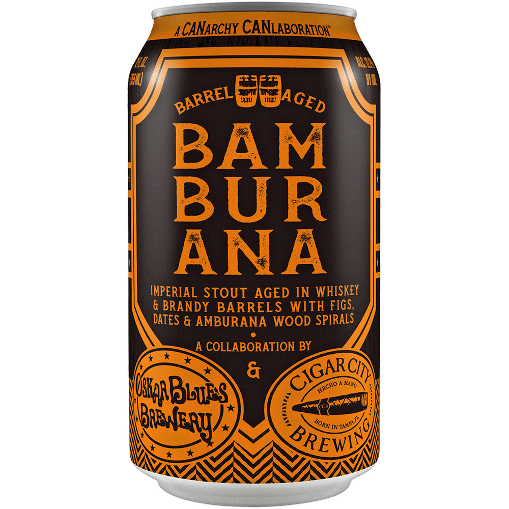 Oskar Blues/Cigar City Bamburana