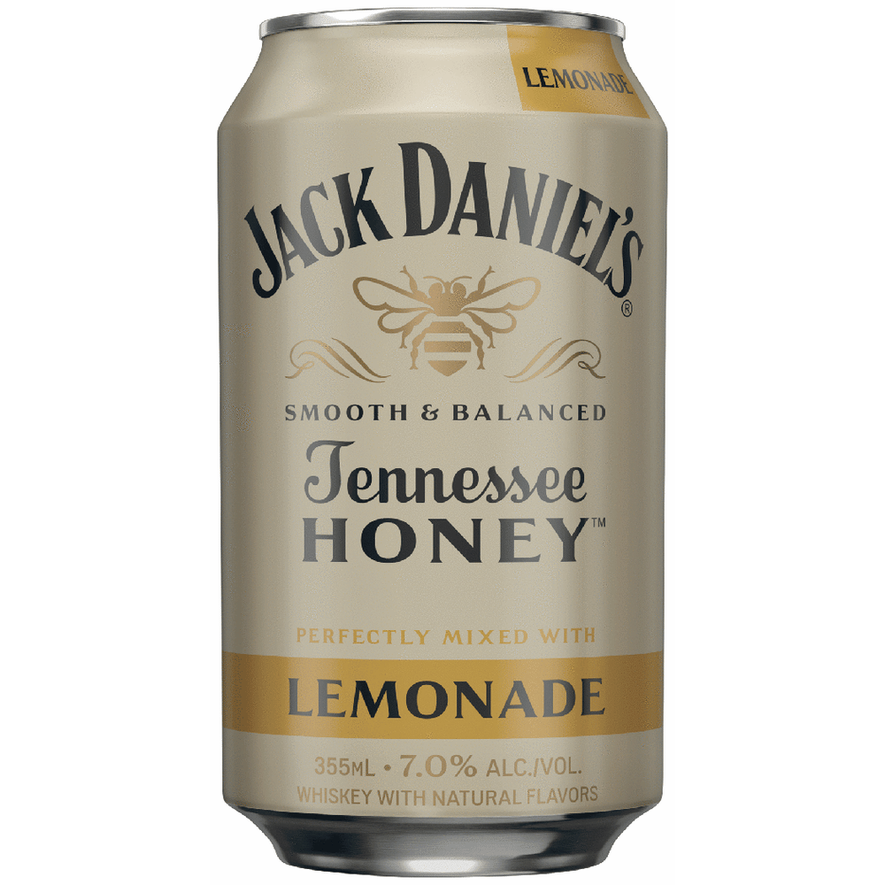 Jack Daniels Honey & Lemonade