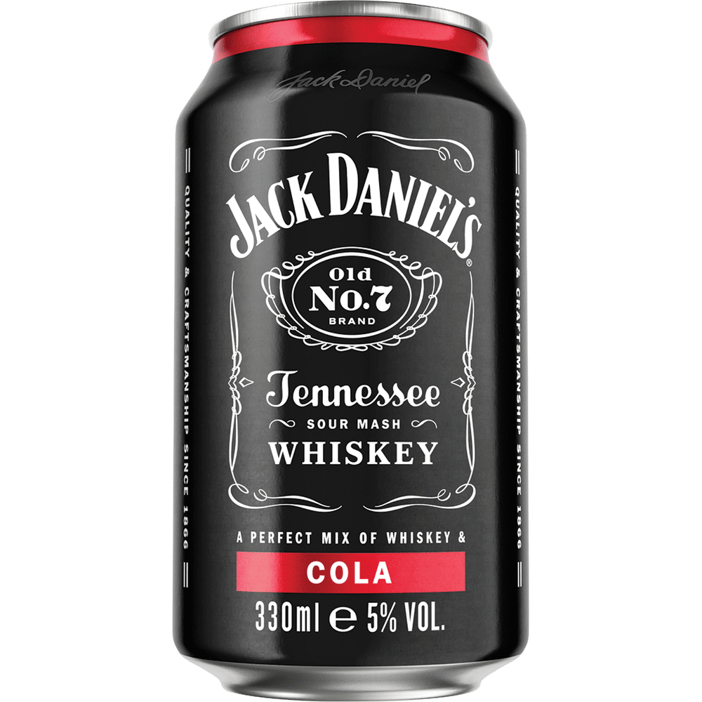 Jack Daniels Whiskey & Cola