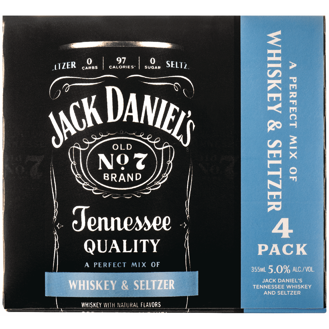 Jack Daniels Whiskey & Seltzer