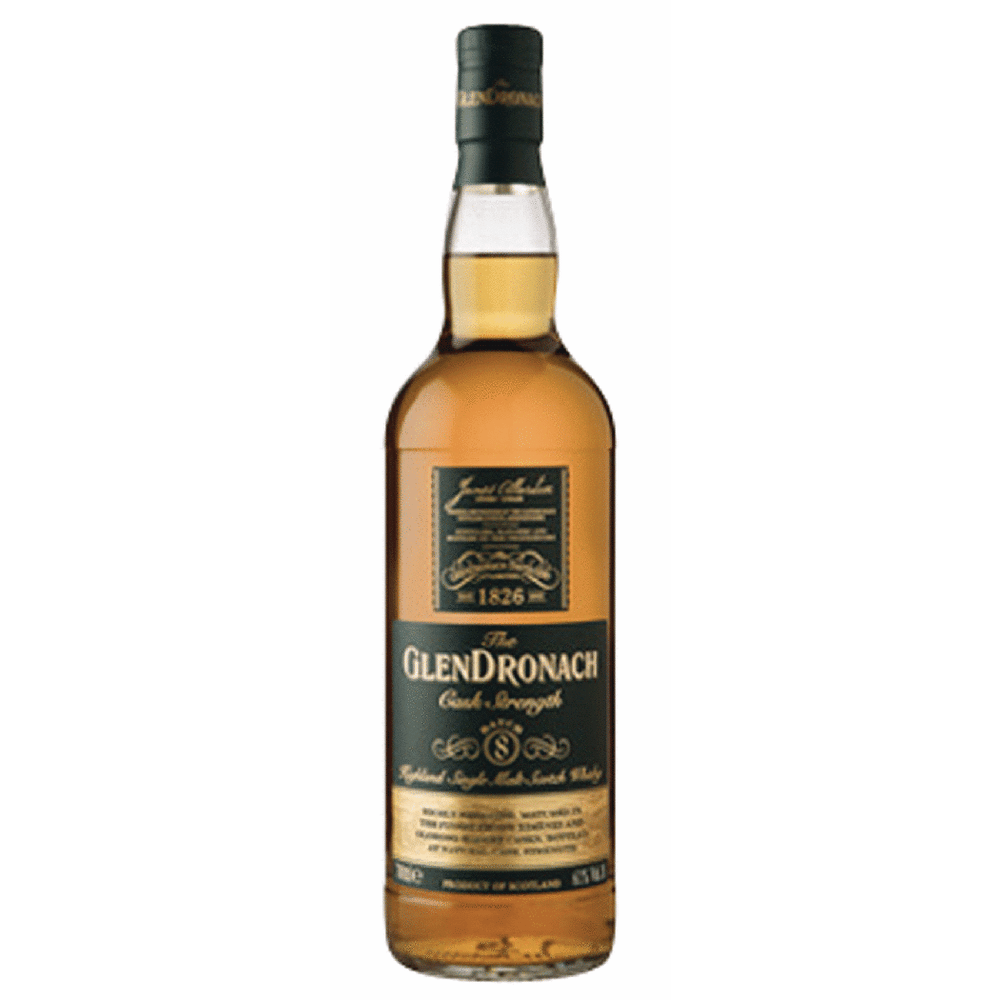 Glendronach Cask Strength Batch 8