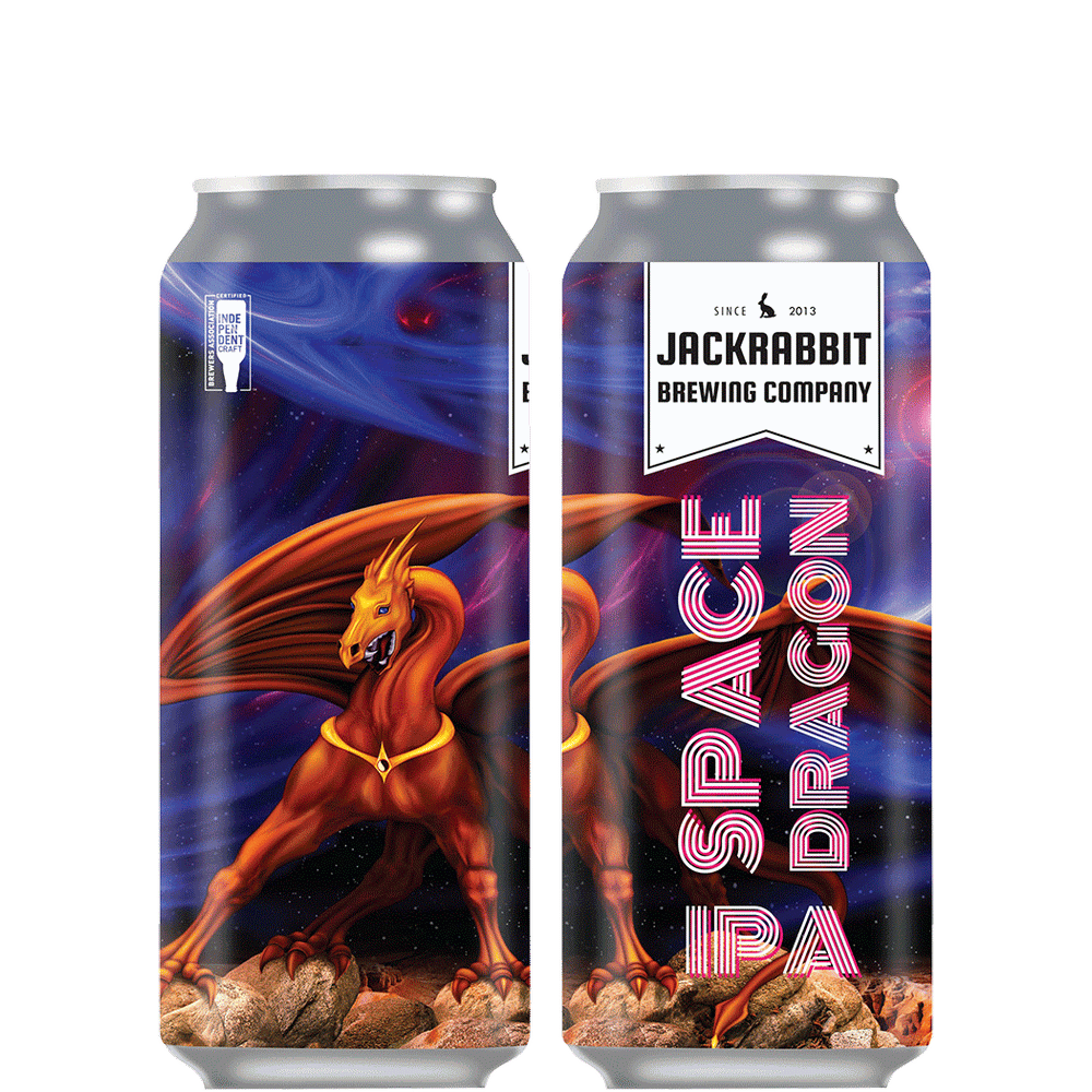 Jackrabbit Space Dragon IPA