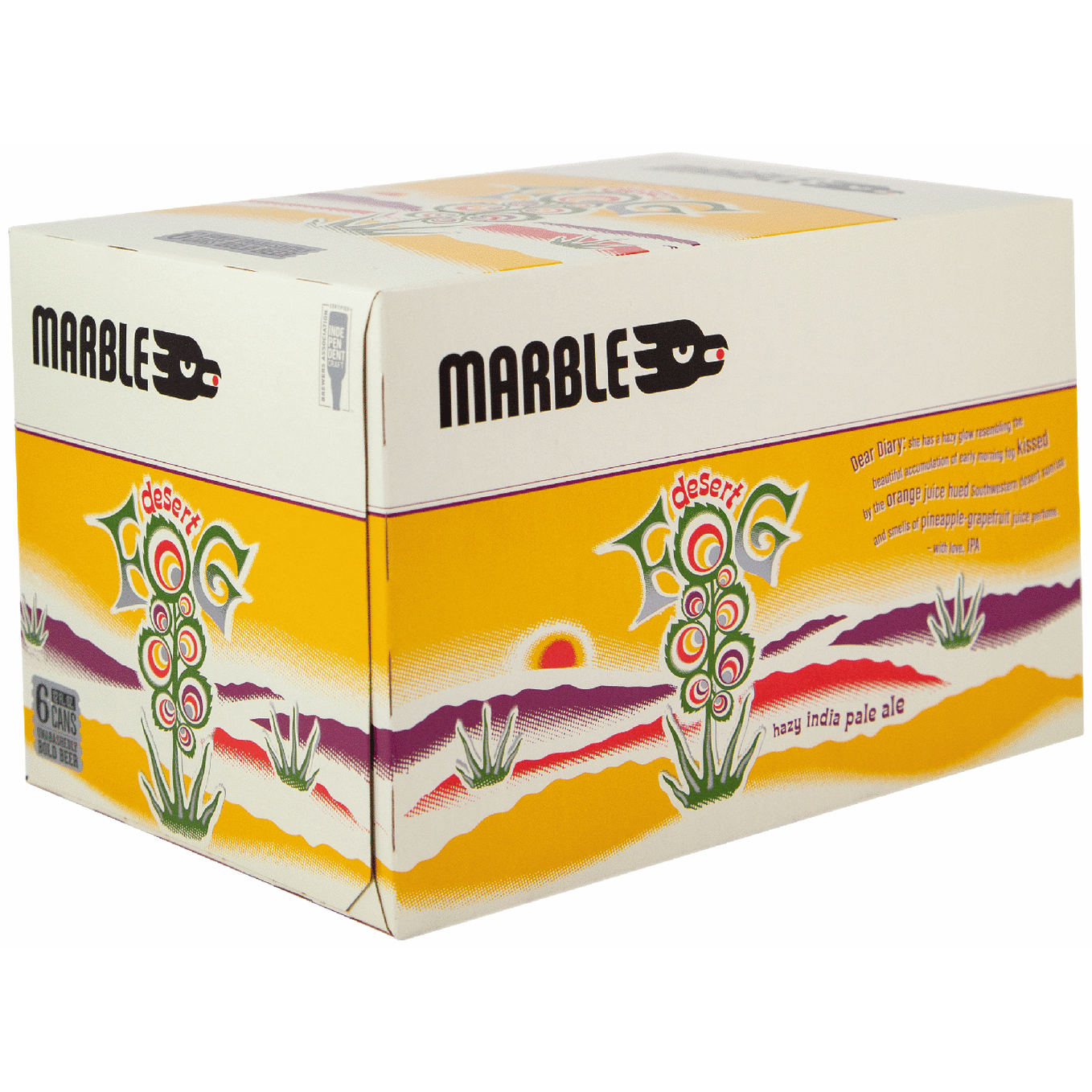 Marble Desert Fog