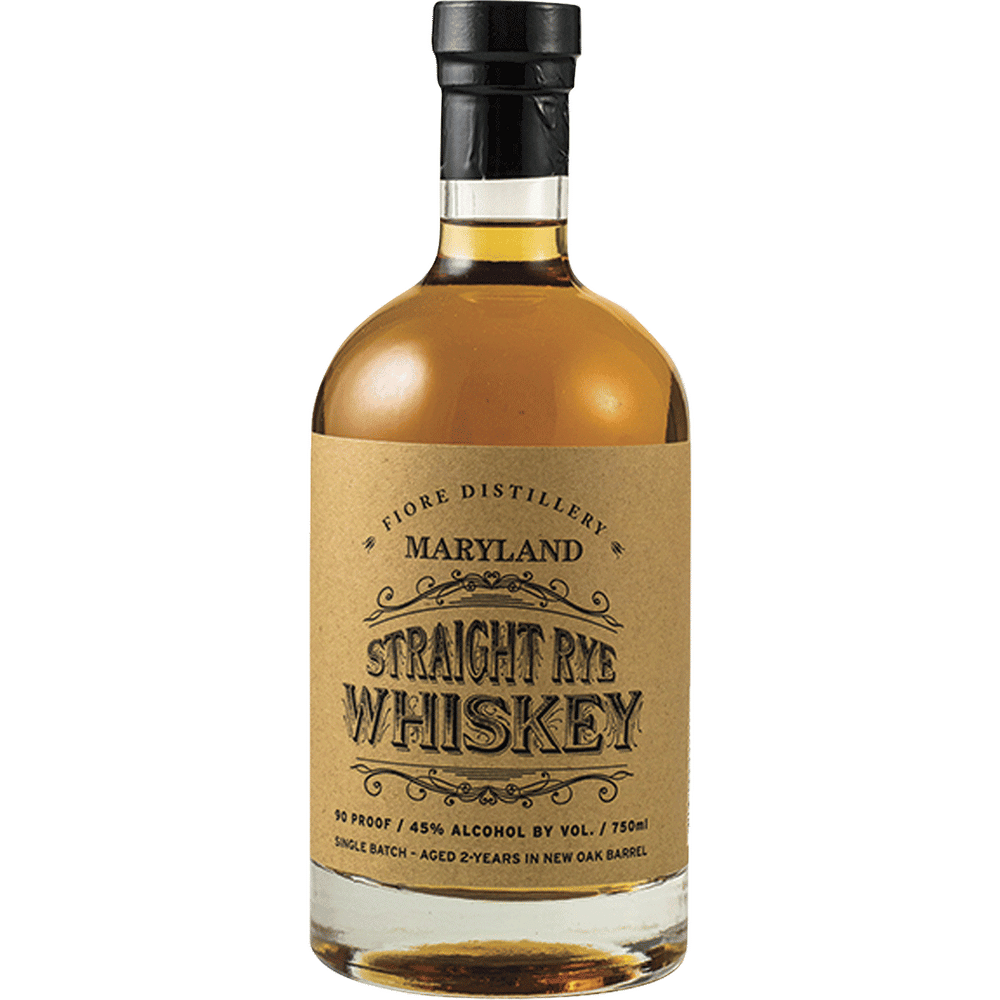 Fiore Maryland Straight Rye Whiskey