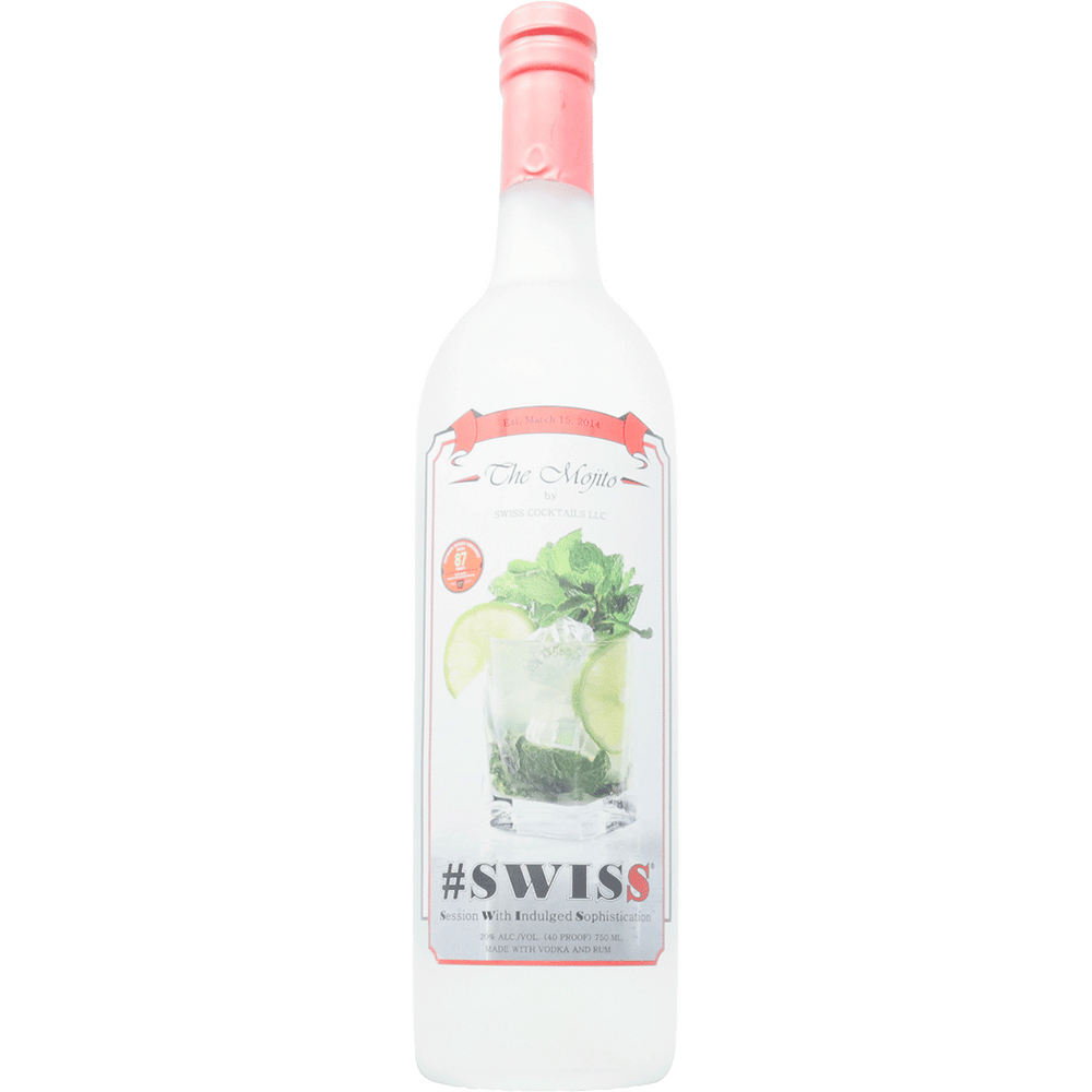 Swiss Cocktails Mojito