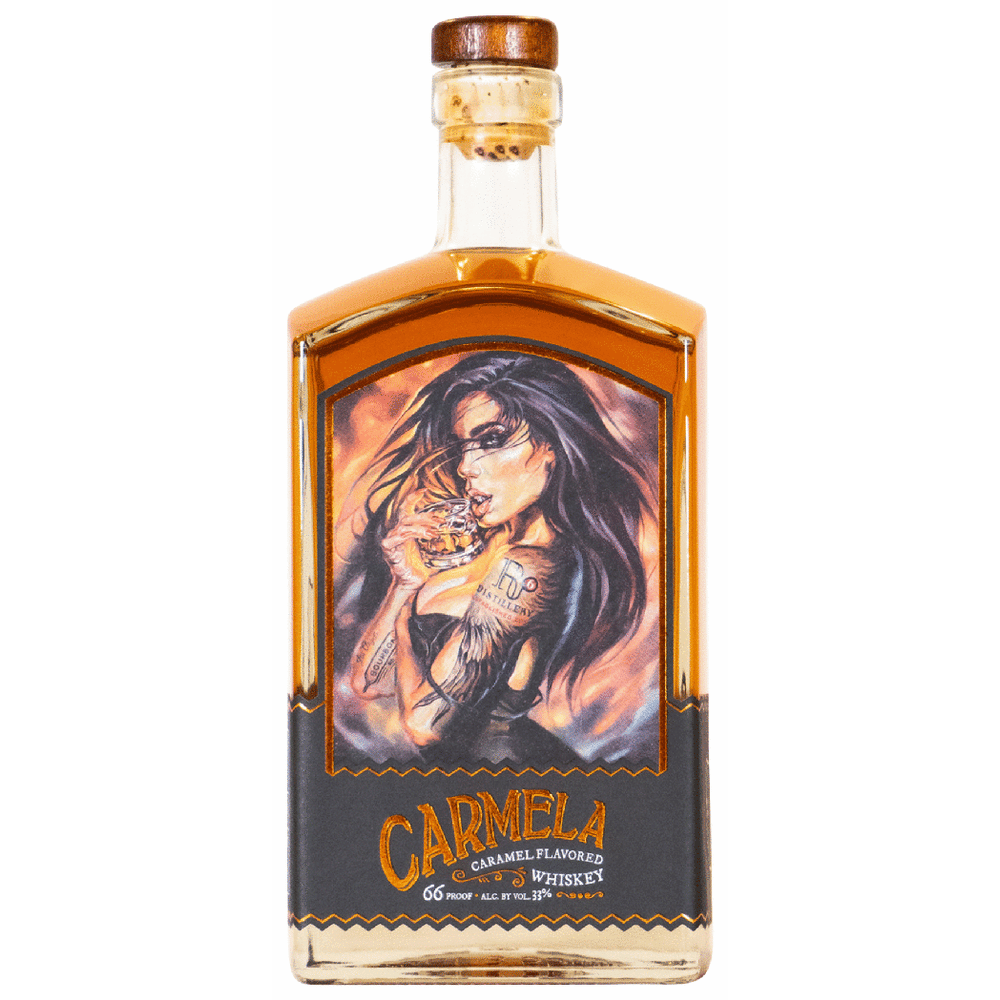 R6 Carmela Caramel Flavored Whiskey
