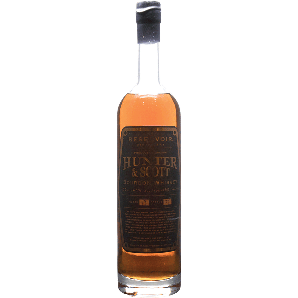 Hunter and Scott Bourbon