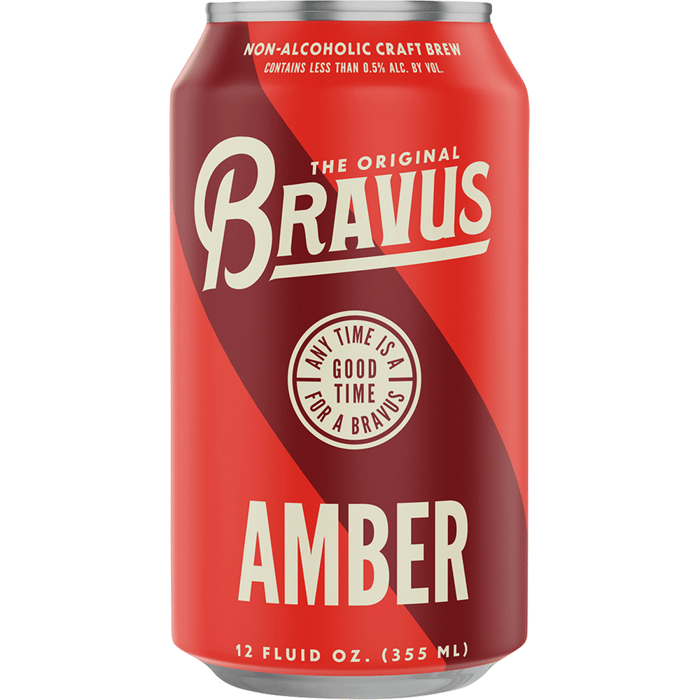 Bravus Non-Alcoholic Amber
