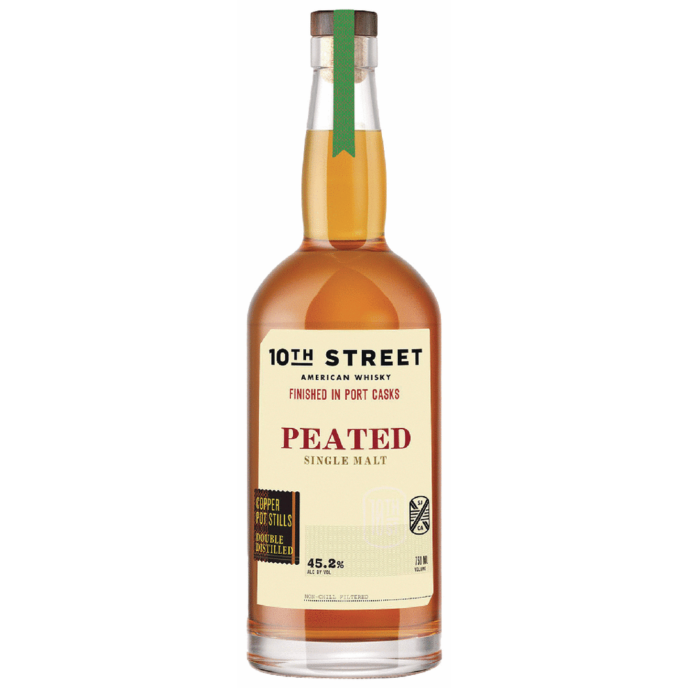 10th Street Peated Single Malt Port Cask Finish