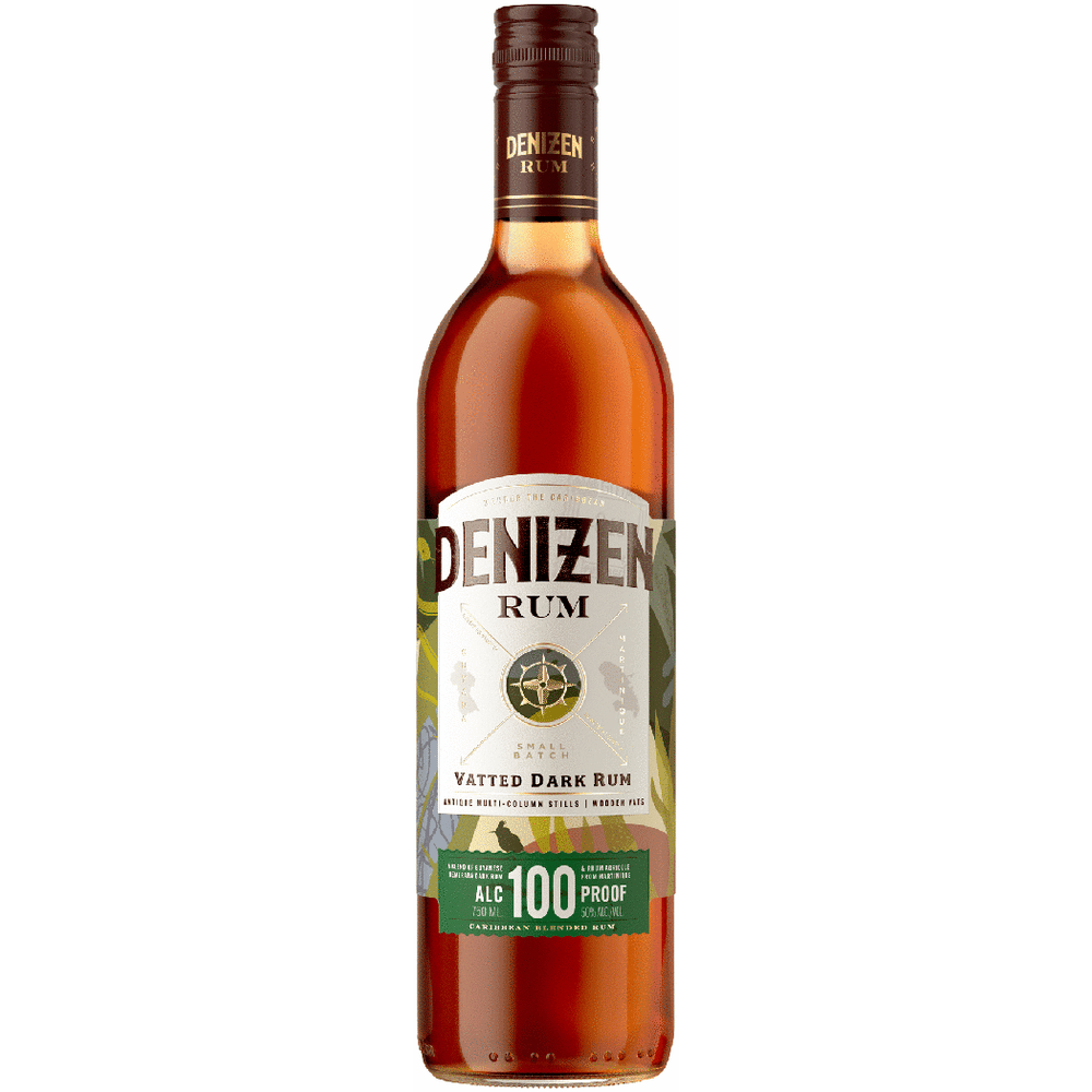 Denizen Vatted Dark Rum