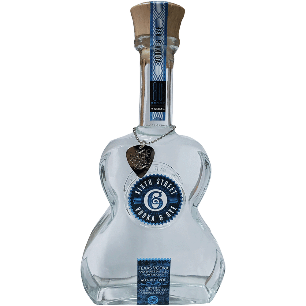 Sixth Street Vodka and Rye