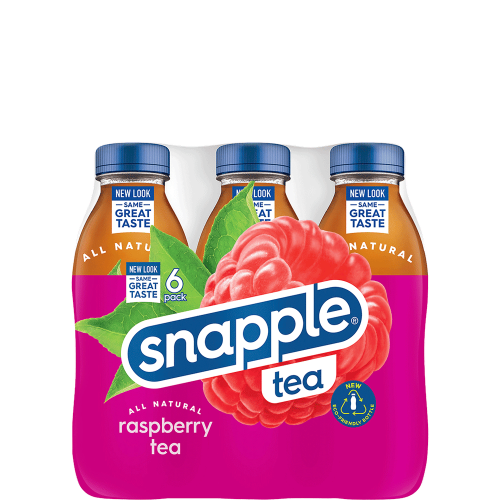 Snapple Raspberry Tea