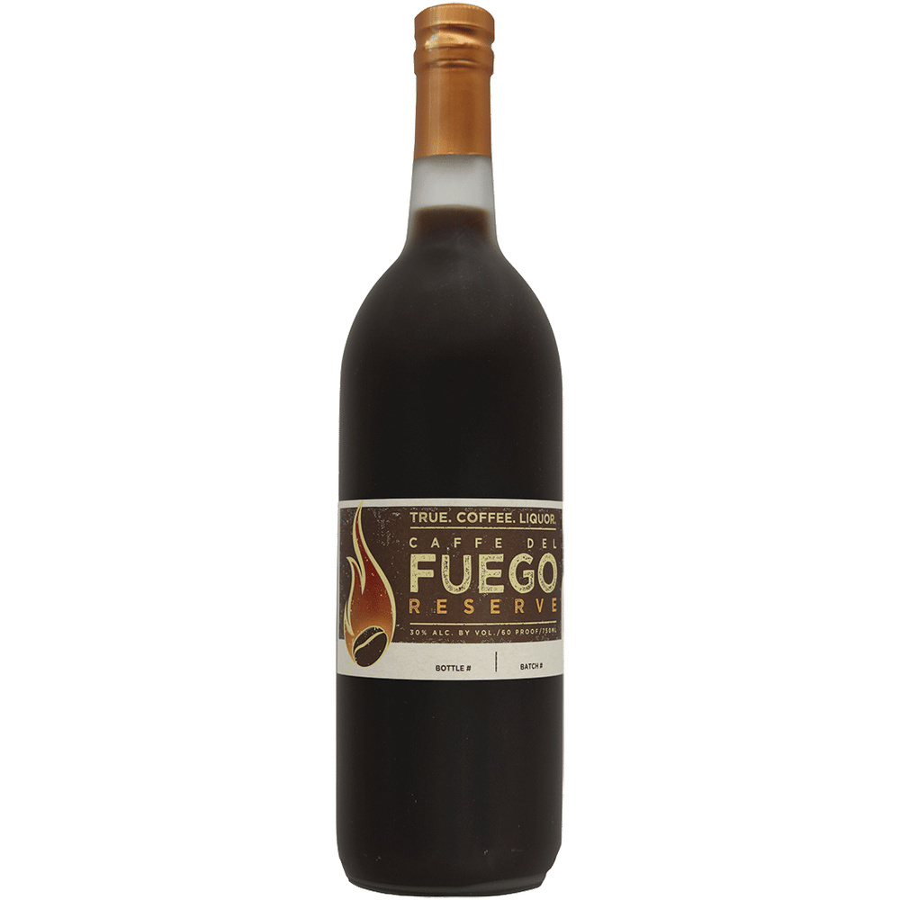 Caffe Del Fuego Reserve Coffee Liqueur