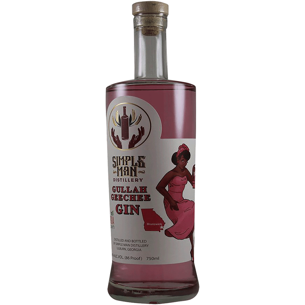 Gullah Geechee Pink Gin