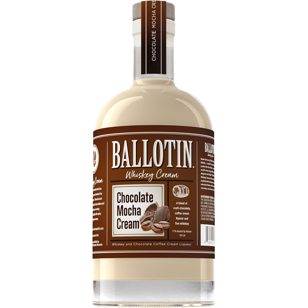 Ballotin Chocolate Mocha Whiskey Cream Liqueur
