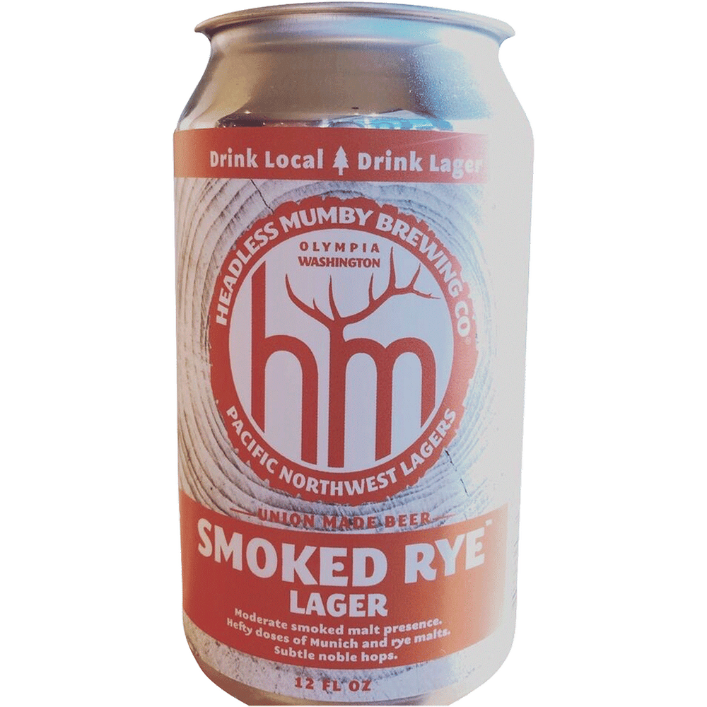 Headless Mumby Smoked Rye Lager