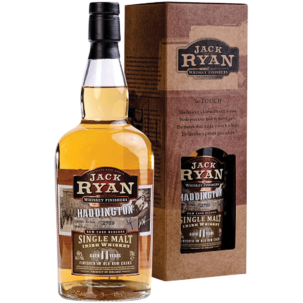 Jack Ryan 11 Yr Haddington Irish Whiskey