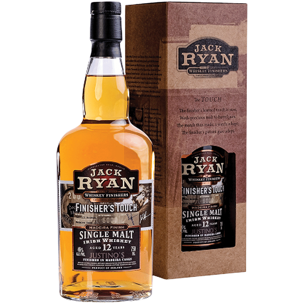 Jack Ryan 12 Yr Finisher's Touch Irish Whiskey
