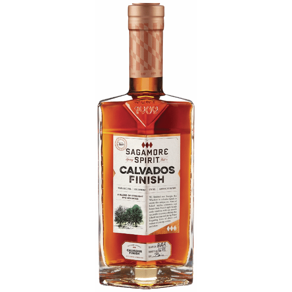 Sagamore Spirit Rye Calvados Finish