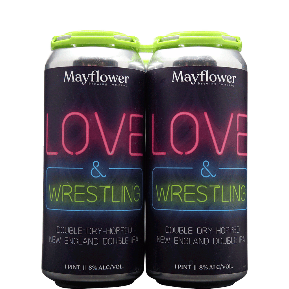 Mayflower Love & Wrestling New England Double IPA