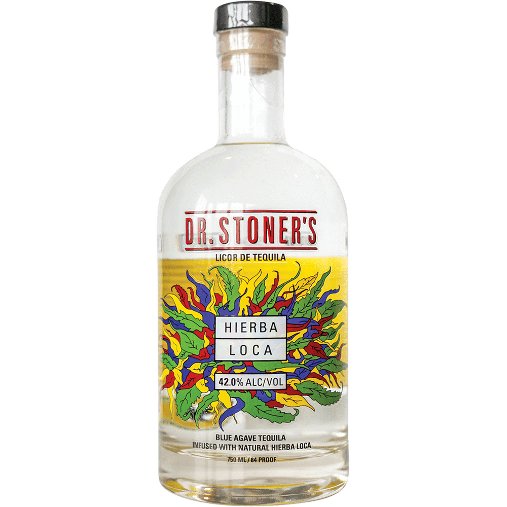 Dr. Stoner's Hierba Loca Tequila