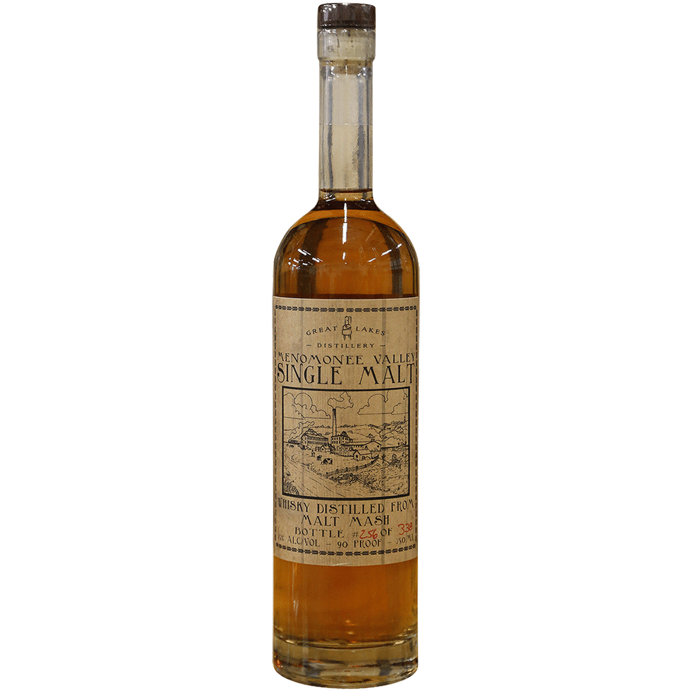 Great Lakes Menomonee Valley Single Malt